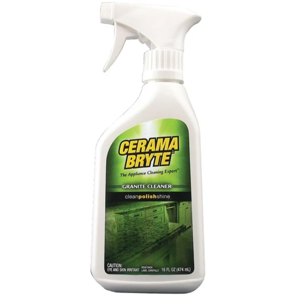 Cerama 31756 Cerama Bryte(r)  Granite Cleaner