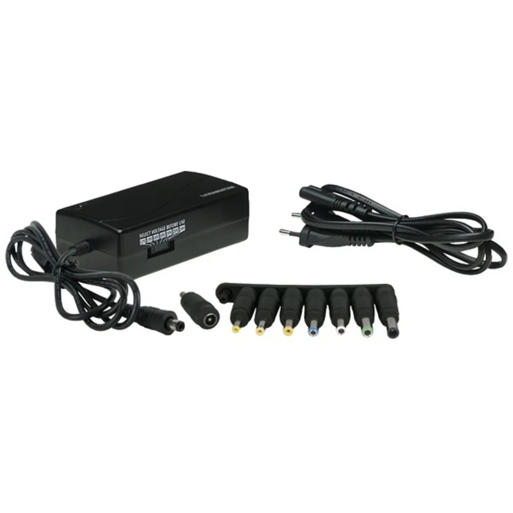 Manhattan 100854 Power Adapter With Adjustable Voltage Output