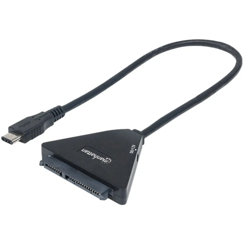 Manhattan 152433 (r)  Superspeed+ Usb-c(tm) 3.1 To Sata Adapter