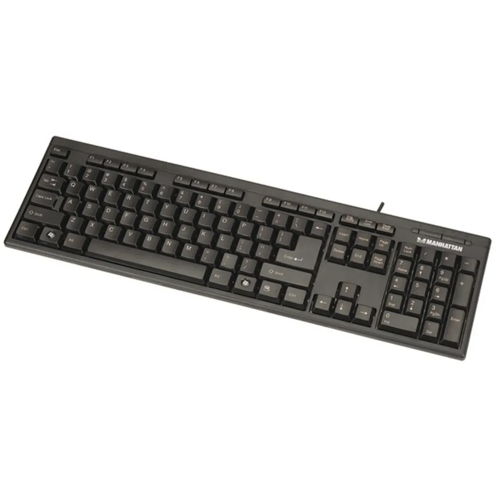 Manhattan 155113 (r)  Enhanced Usb Keyboard