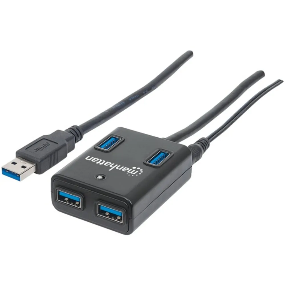 Manhattan 162302 (r)  Superspeed Usb 3.0 Hub