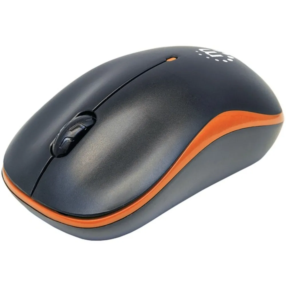 Manhattan 179409 (r)  Success Wireless Optical Mouse (orangeblack)