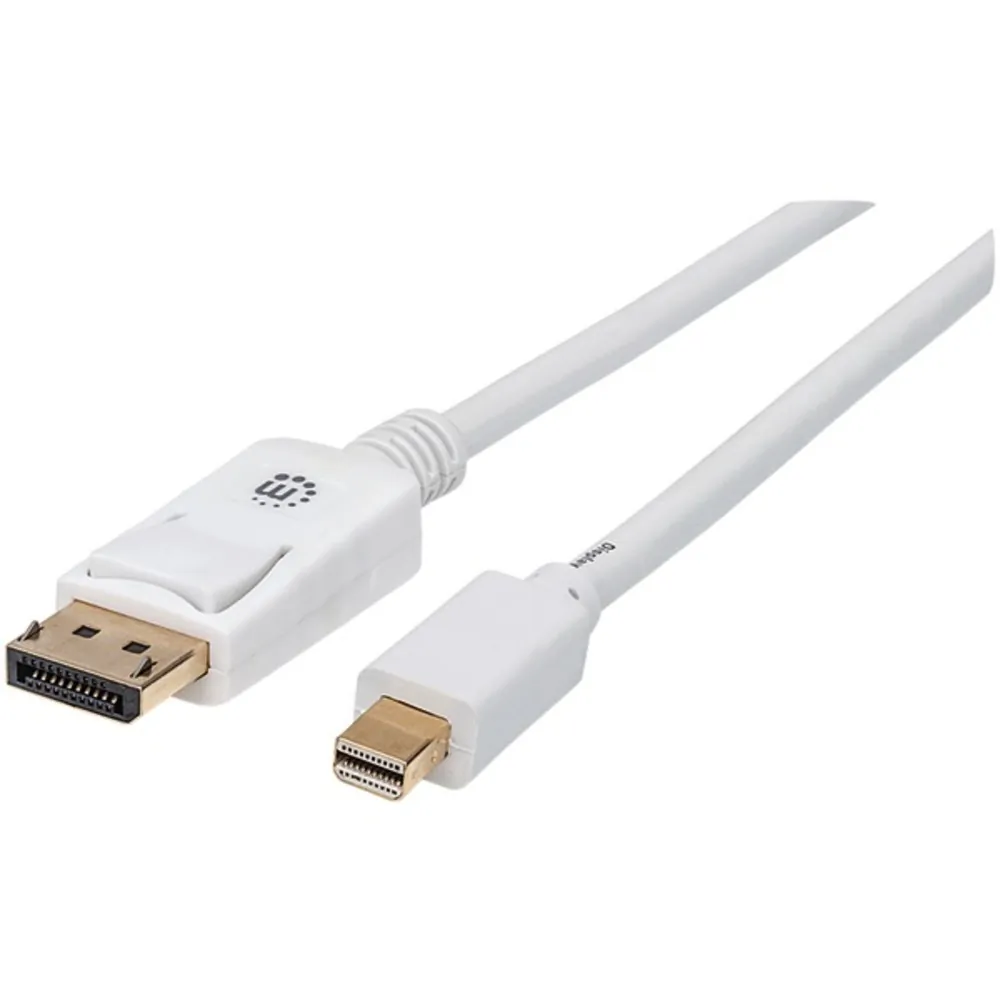 Manhattan 324724 (r)  Mini Displayport(tm) Monitor Cable (3ft)