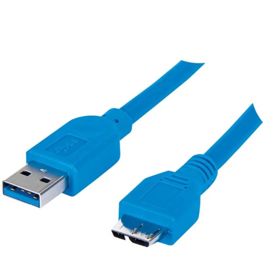 Manhattan 393898 (r)  A-male To Micro B-male Superspeed Usb 3.0 Cable,