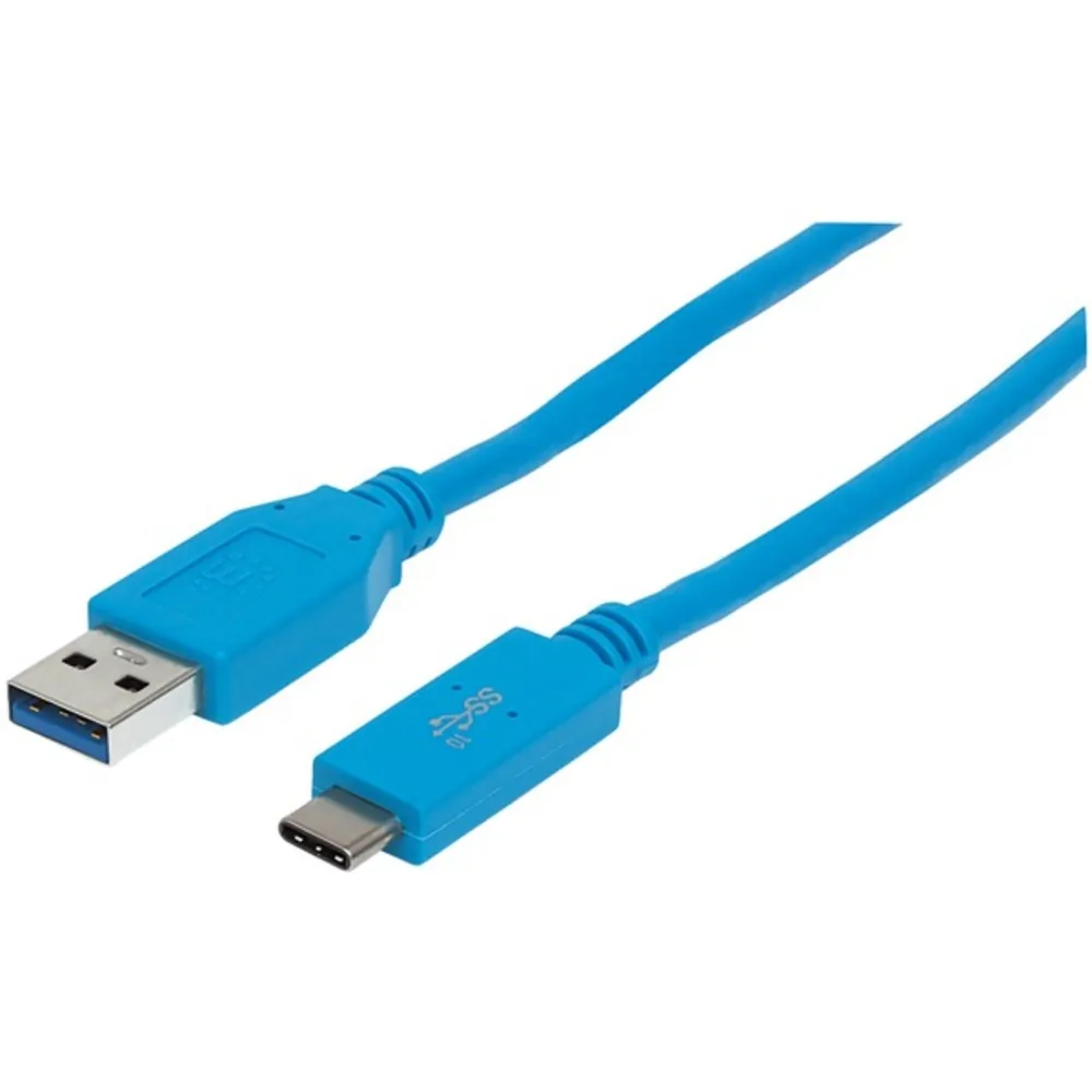 Manhattan 394468 (r)  Usb-c(tm) 3.1 To Usb-if Certified Cable