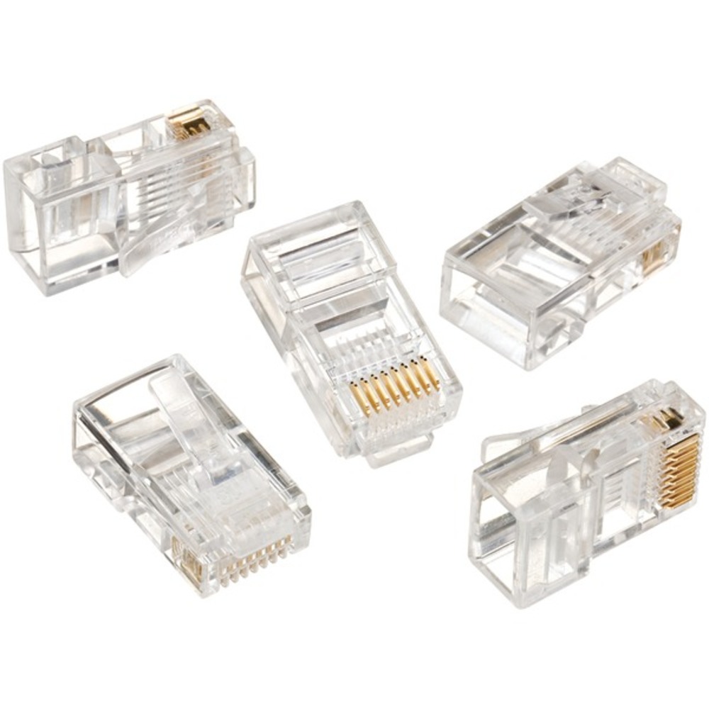 Ideal 85-346 Ideal(r) 85-346 Rj45 8p8c Mod Plugs (card Of 25)