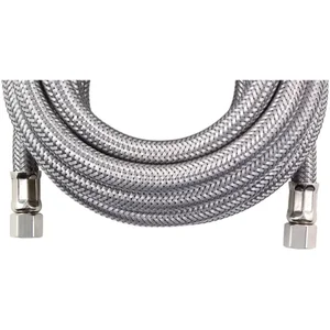 Certified Appliance Accessories 15ft Braided Stainless