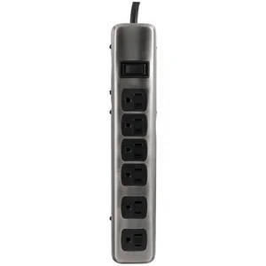 30572 | Ge 5-Outlet Surge Protector with Dual USB Ports and