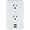 Ge 31706 2-Outlet Wall Tap with 2 USB Charging Ports