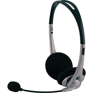 Ge 98974 VoIP Stereo Headset with Noise Cancelling Mic