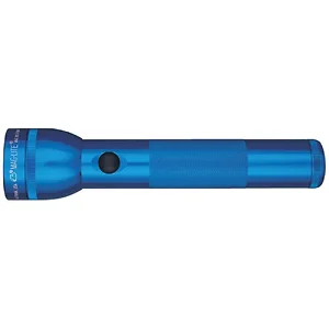 Maglite S2D116 2 D Cell Flashlight Blue