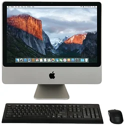 APPLE-MB323LL/A/C2D/2.4/4GB/250GB/10.11