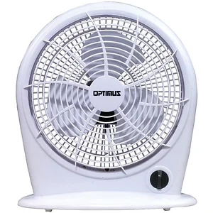Optimus Optimus F-1030 Stylish 10 Inch Personal Fan - Quiet