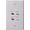 Rca AH300WHR Wall Plate for Stereo Speaker Wire (White)