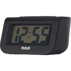 Rca RCD10 Digital Alarm Clock with Large LCD Display