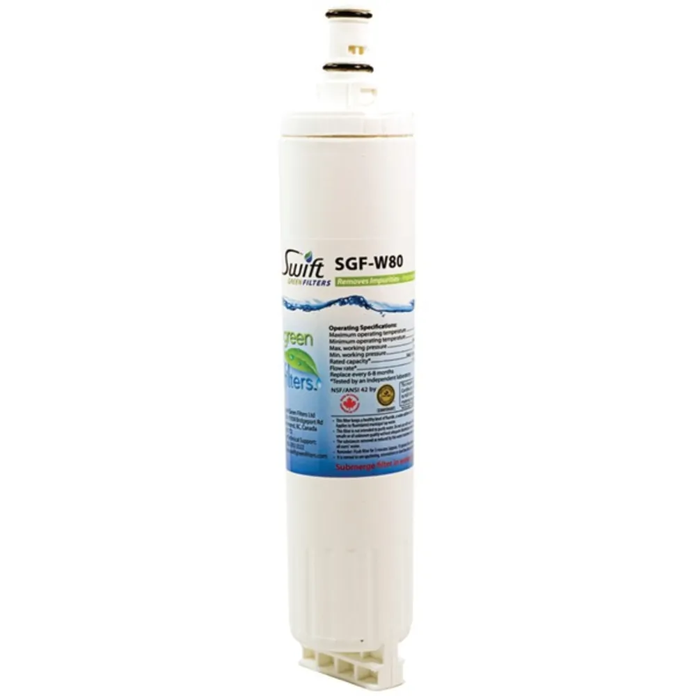 Swift SGF-W80 (tm) Sgf-w80 Water Filter (replacement For Whirlpool(r) 