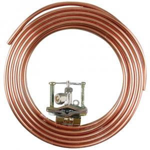 No 4096310101514 Ice Maker Hookup Kit - 15ft Copper Tubing  Valve