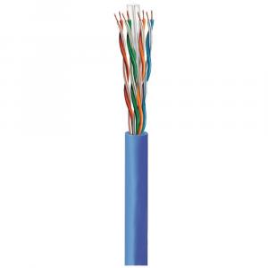 Vextra VC64B BLUE (r) Vc64b Blue Cat-6 Cable, 1,000ft