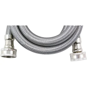 Certified Appliance Accessories WM48SS 4ft Braided