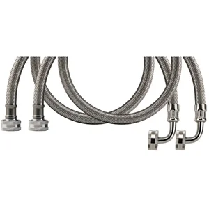 WM72SSL2PK | Certified Appliance Accessories Braided