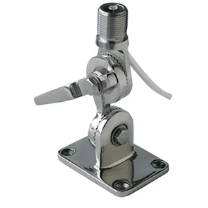 P6159 | Pacific Aerials Stainless Steel Fold Down Mount for