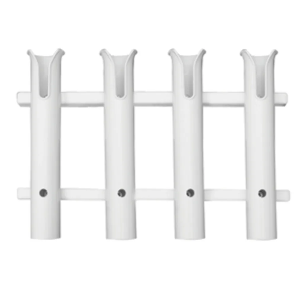 Taco P03-064W Taco 4-rod Poly Rod Rack - White