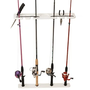 P03-074W | Taco Marine TACO Deluxe 4-Rod Storage Rack for