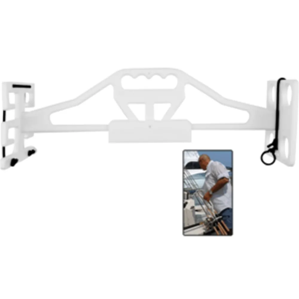 Taco P03-144W Taco Rod  Reel Tote Em Rack Wwall Mount