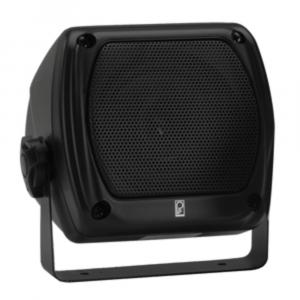 Poly-planar MA840B Ma-840 80 Watt Subcompact Box Speaker - Black