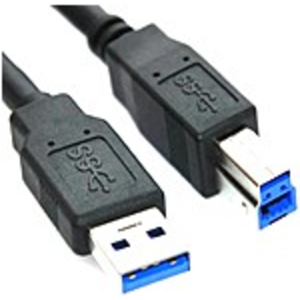 At.com 22045220 10 Feet Usb 3.0 Printer Cable - Type A To Type B