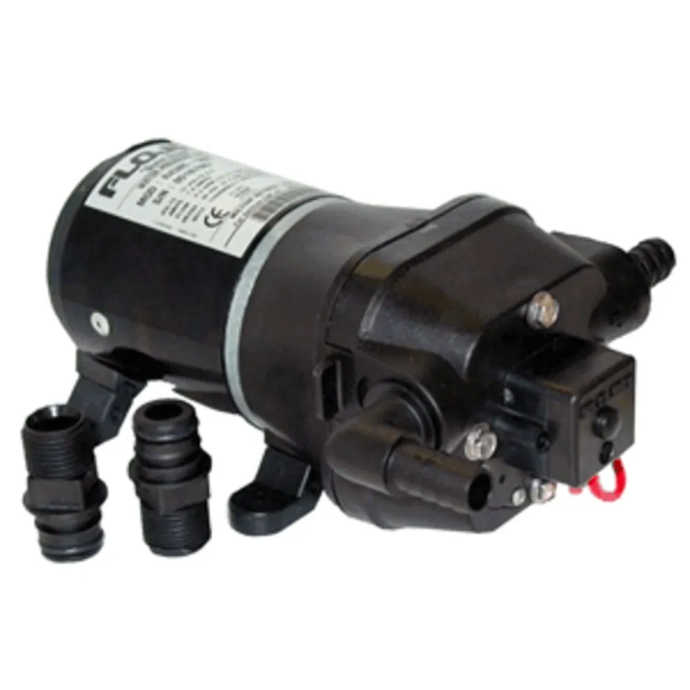 Flojet 04406143A Quiet Quad Water System Pump - 12vdc