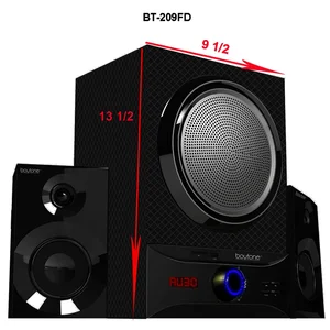Boytone BT-209FB Powerful Bluetooth Speaker with FM Radio