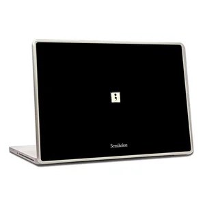 Semikolon Semikolon Removable Black Skin for 13-inch Laptops