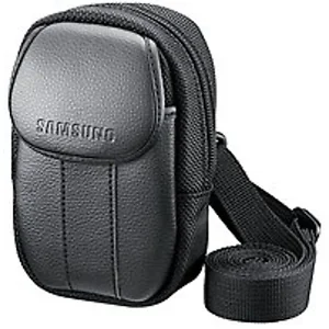 EA-CC9U11B | Samsung Small Black Polyurethane Camera Case -