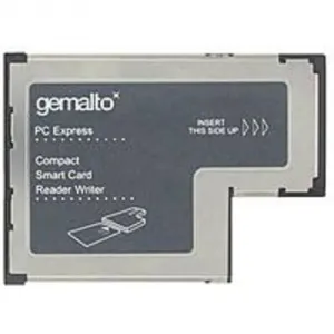 Envoy HWP114310 Gemalto Gempc Express Plug-in Module Smart Card Reader