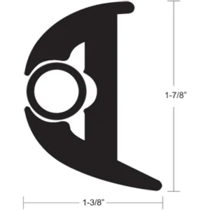 Taco Marine TACO Flex Vinyl Rub Rail Kit - 50ft - Black