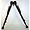 Harris Harris BiPod Adjustable 13.5-27 inches with Solid
