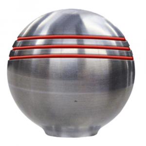 Schmitt 50044 Ongaro Throttle Knob - 1-8542; - Red Grooves