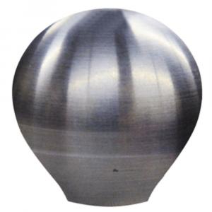 Schmitt 50030 Ongaro Shift Knob - 1-189; - Smooth Ss Finish