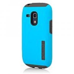 Ipio SA-500-CYN Inc Dualpro Smartphone Case - Smartphone - Cyan  Gray