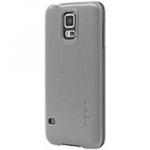 Ipio SA-529-SLVR Inc Feather Shine Case For Samsung Galaxy S5 - Silver