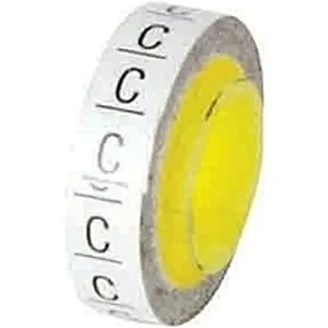 SDR-C | 3m White Electrical Marking Tape Roll Refill