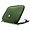 SL-NSV-128 | Slappa 10-inch Manalishi Netbook Sleeve - Green