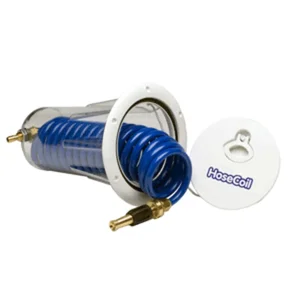 Hosecoil HoseCoil Flush Mount Enclosure w/Nozzle