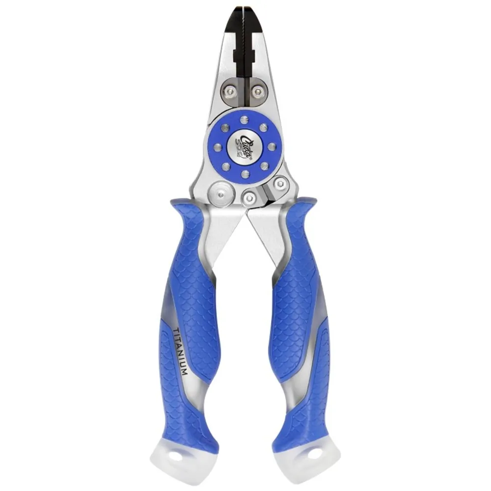 Cuda 18846 7.5 Inch Mono-braid Fishing Pliers And Wire Cutters