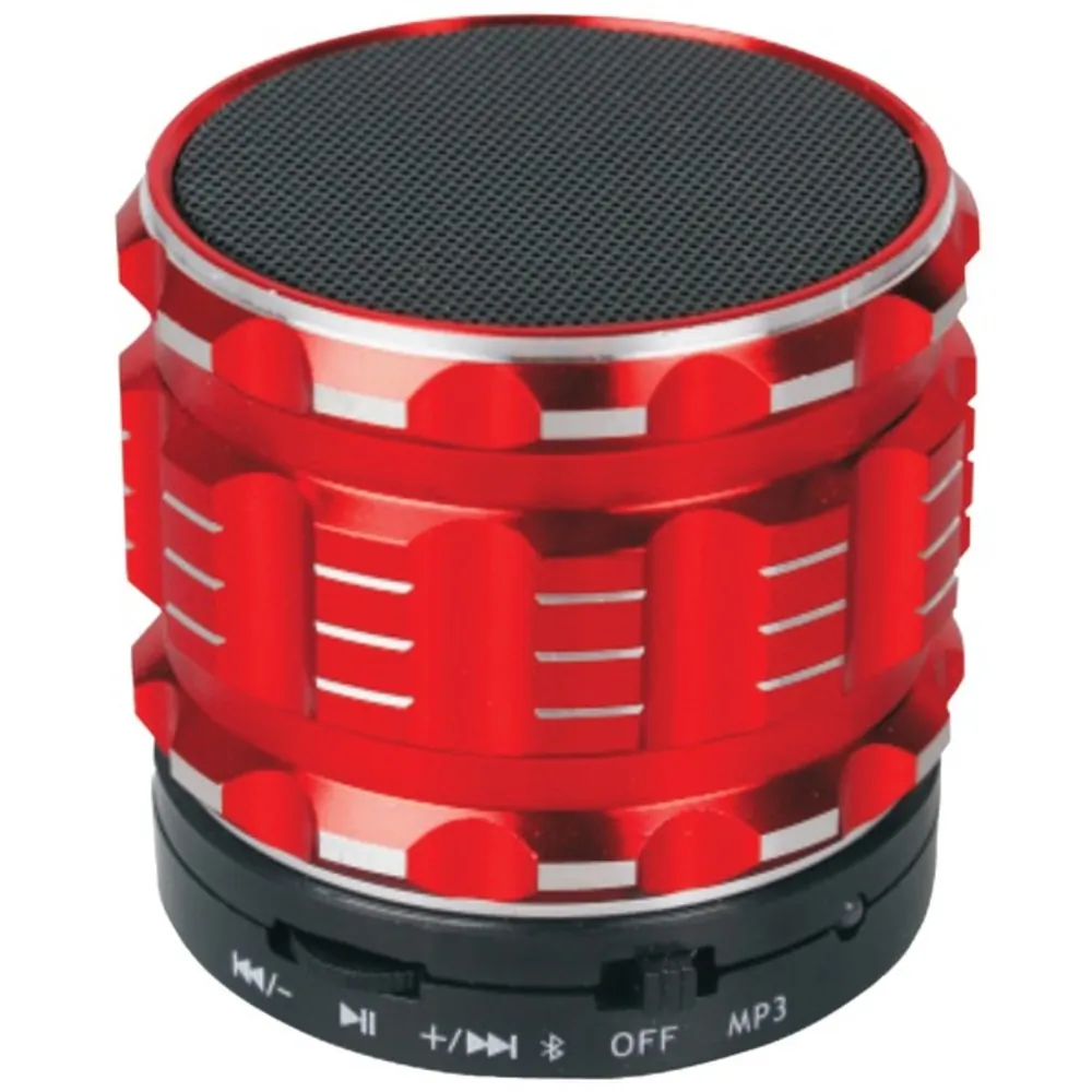 Naxa RA31494 Naxa Bluetooth Speaker (red) Naxnas3060red