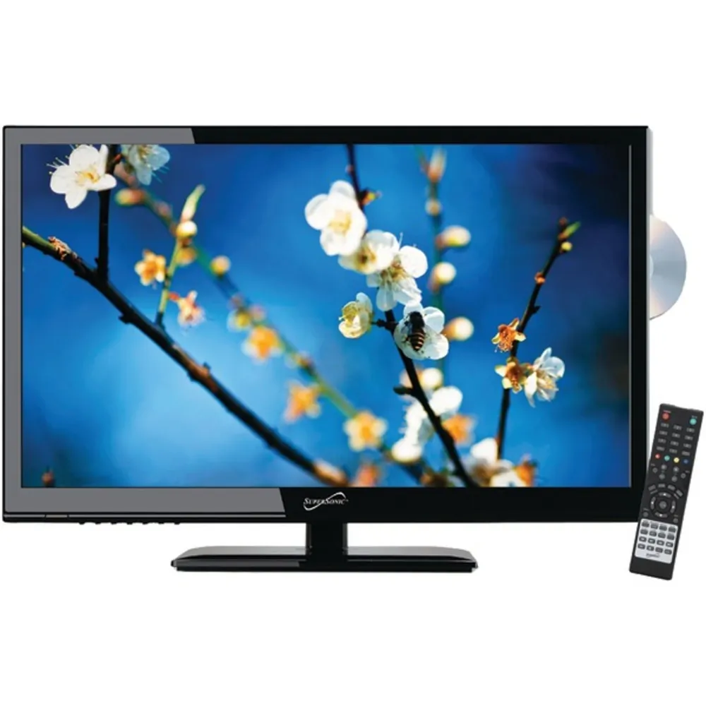 Supercom SC-2412 Supersonic(r) Sc-2412 24 1080p Led Tvdvd Combination,