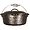 Lodge Cast Iron Lodge 10-Inch Pre-Seasoned Cast Iron Dutch