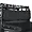 Classic Accessories Premium UTV Double Gun Carrier - Black