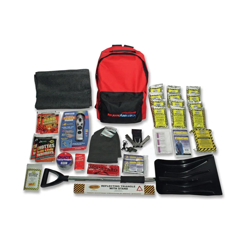 Ready 70410 2person Cold Weather Survival Kit-3 Day Pack